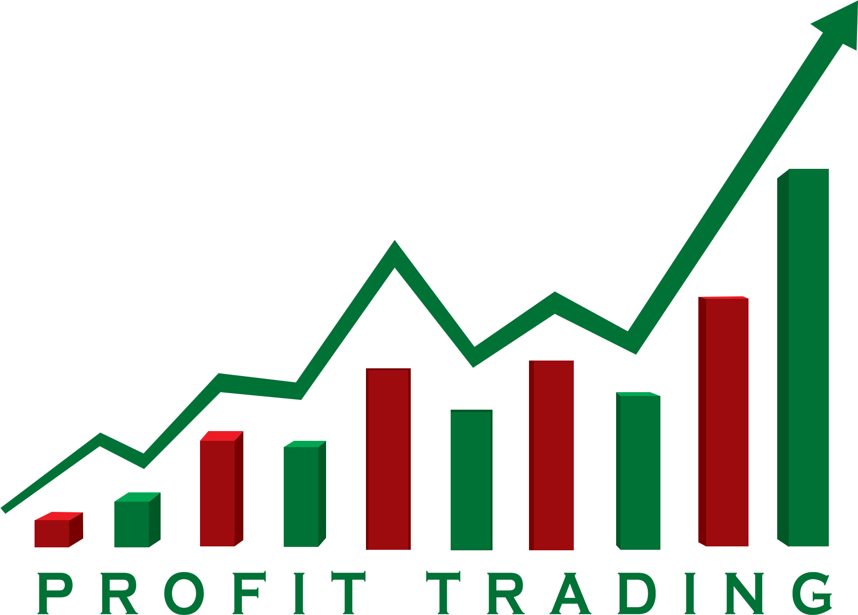 Profit Trading Graph Increase PNG