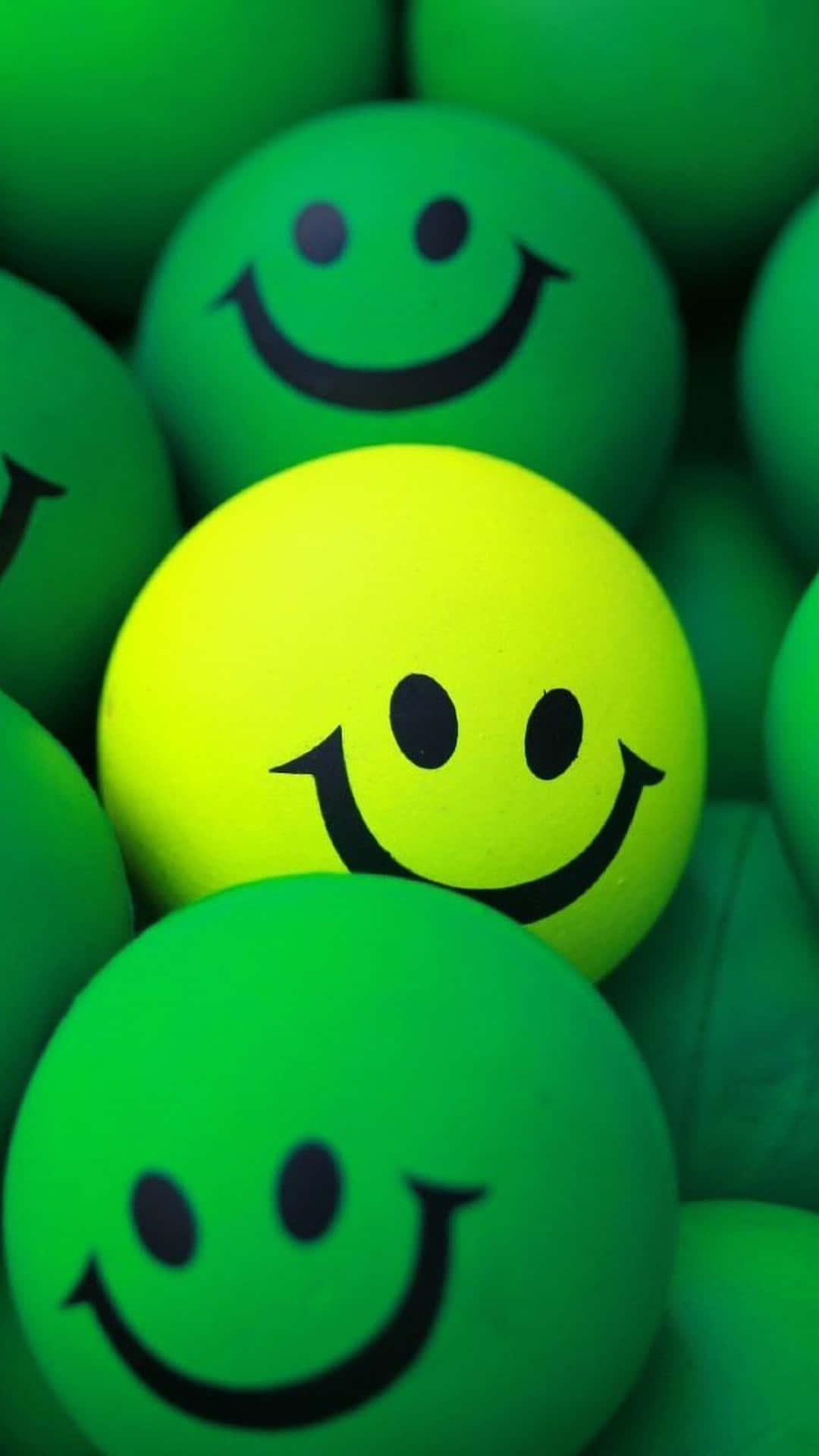 Profound Happy Smile Ball Wallpaper
