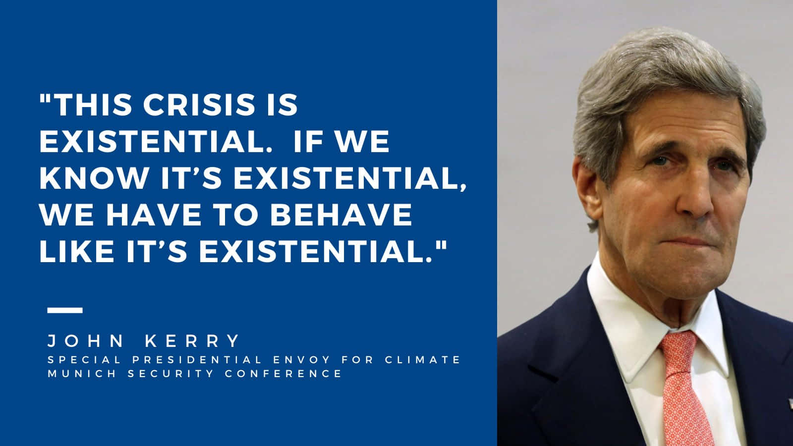 Profound Quote By John Kerry Wallpaper