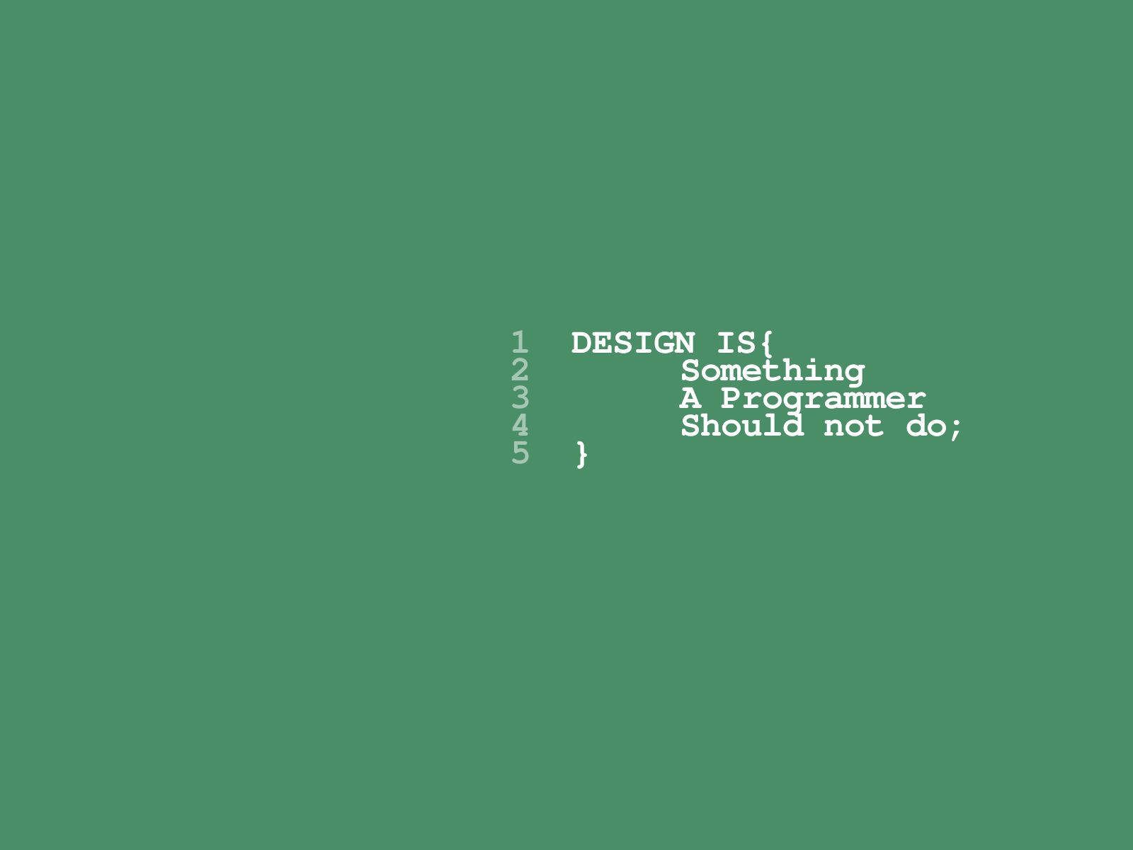 Programmer Motivational Quote Wallpaper
