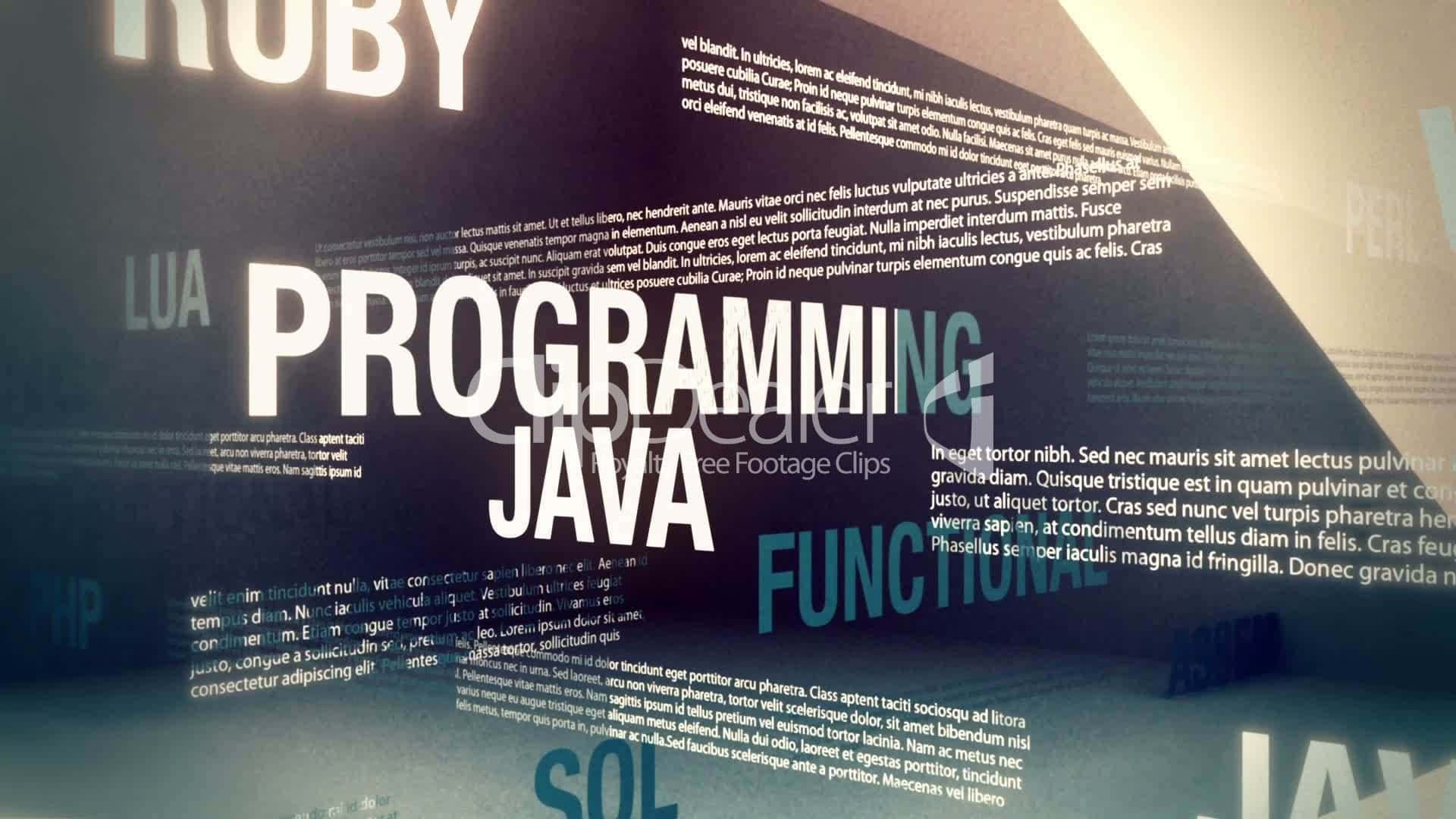 Programming to create the Future