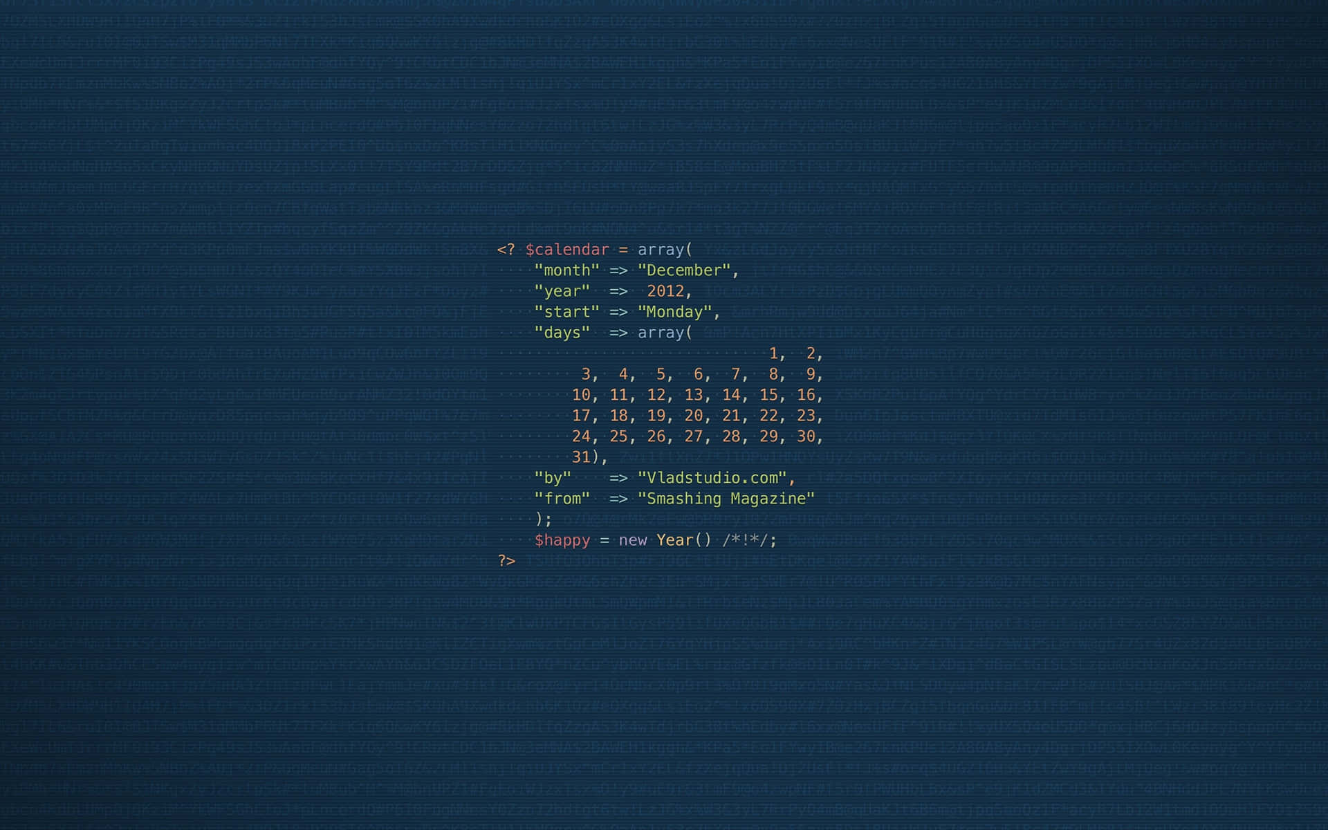 developer code wallpaper