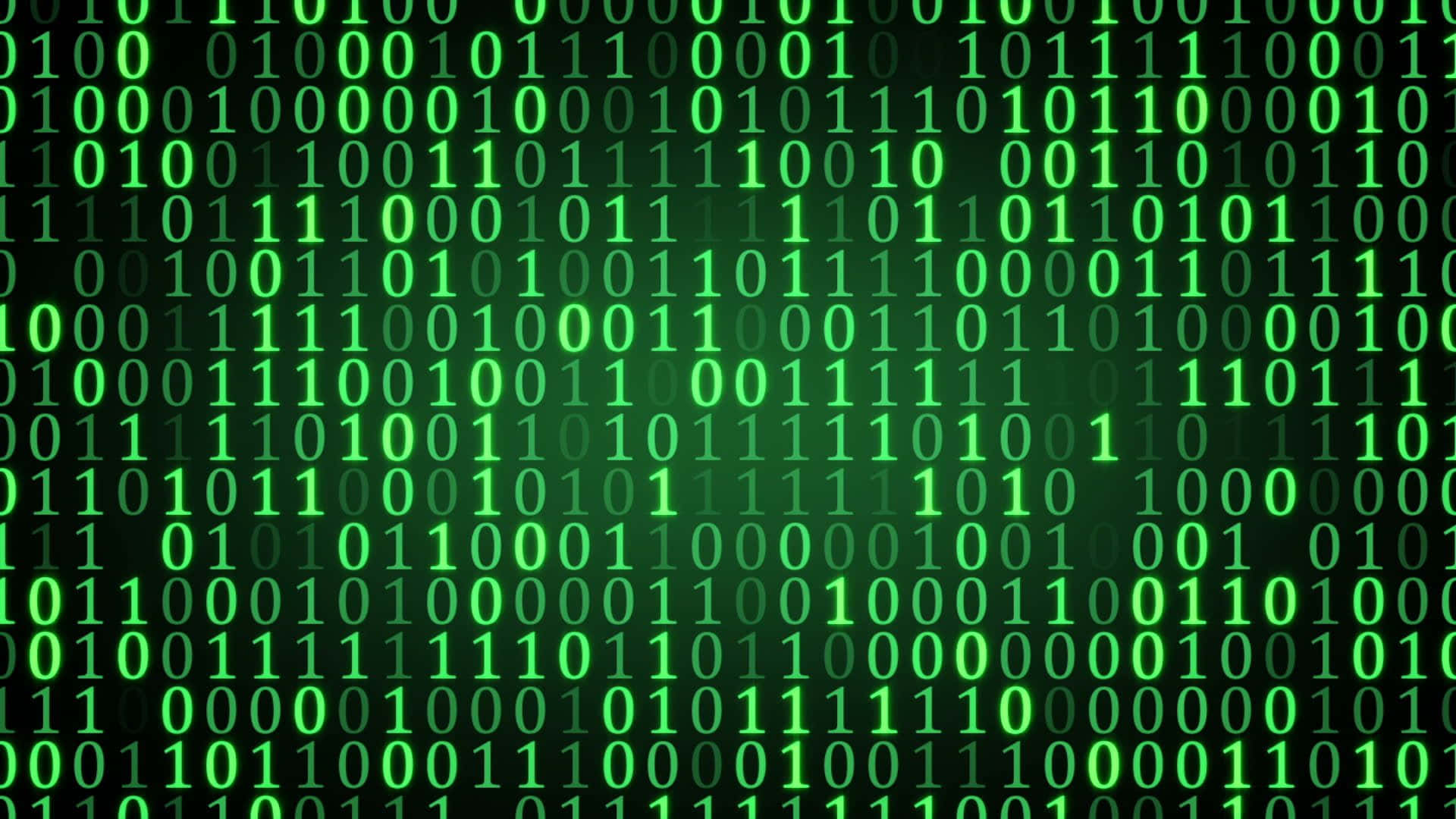 Programming Binary Code For Desktop Wallpaper
