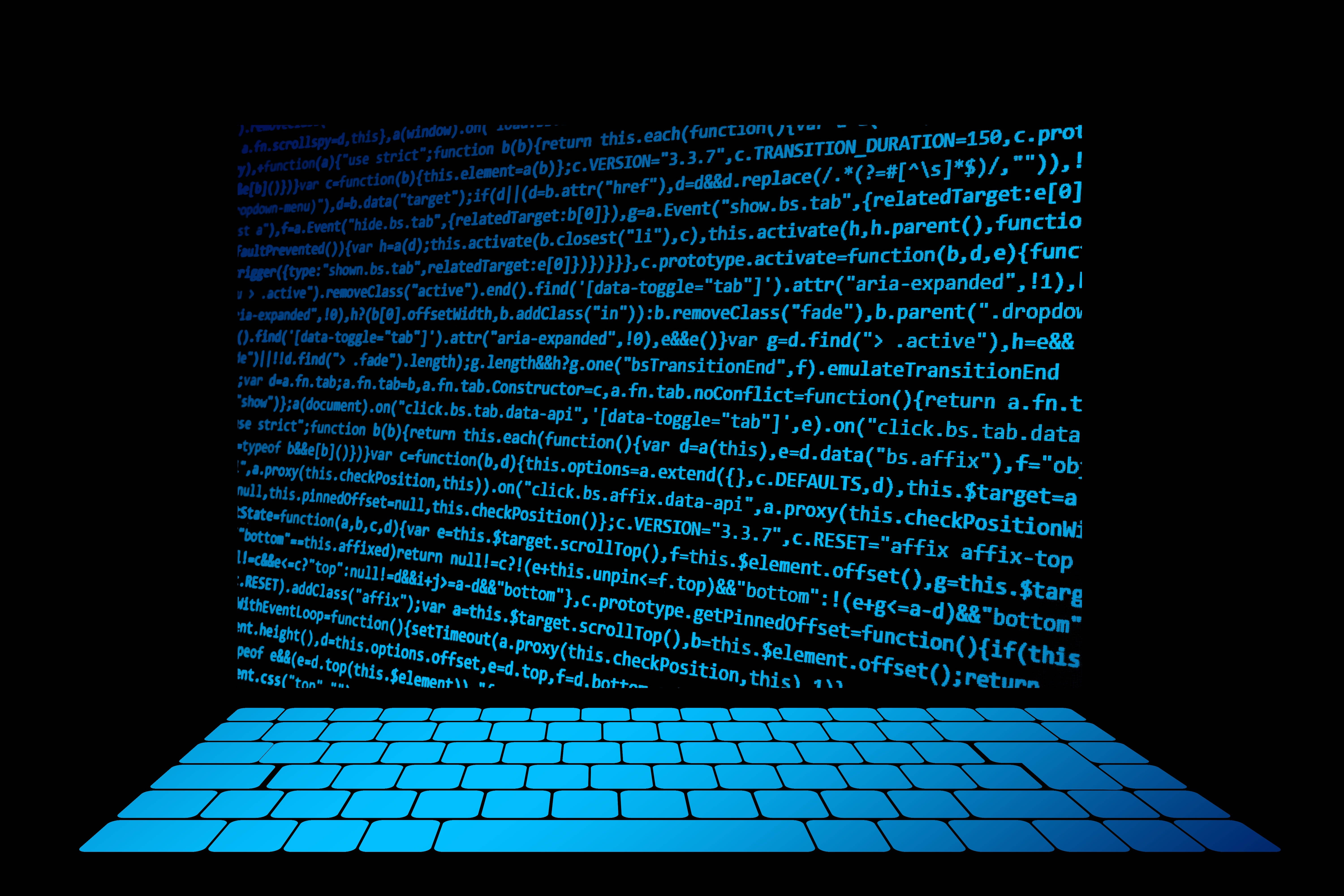 Programming Code High-Tech Laptop Wallpaper