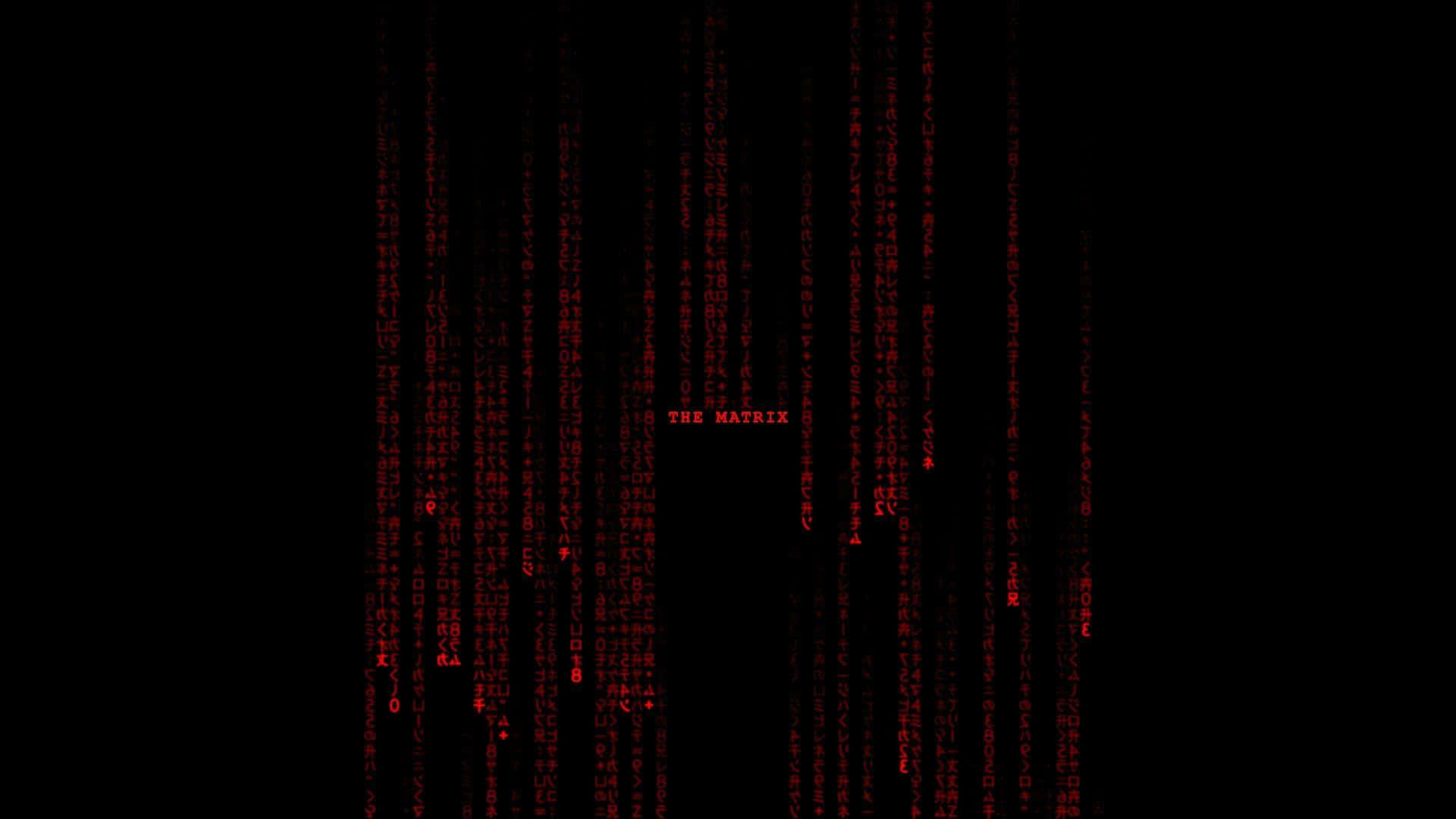 Programming Code The Matrix Wallpaper
