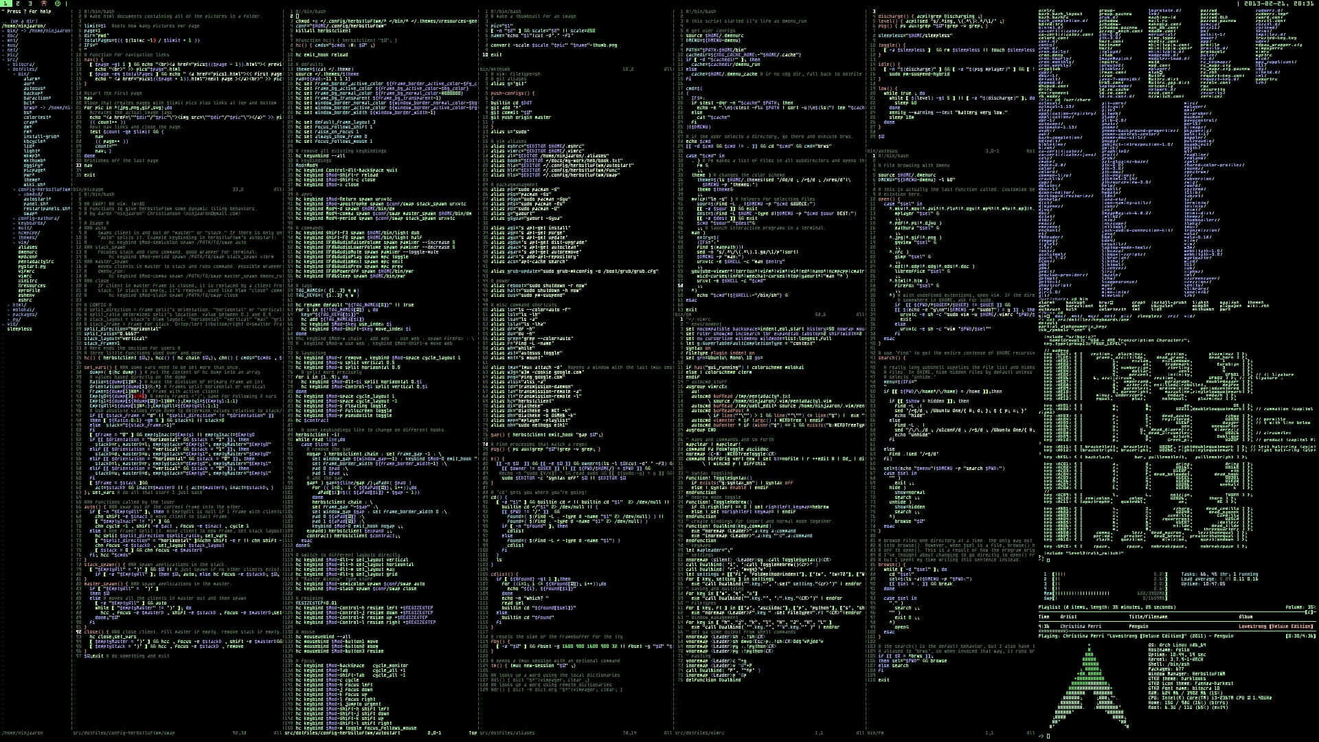 Programmering Hd 1920 X 1080 Wallpaper