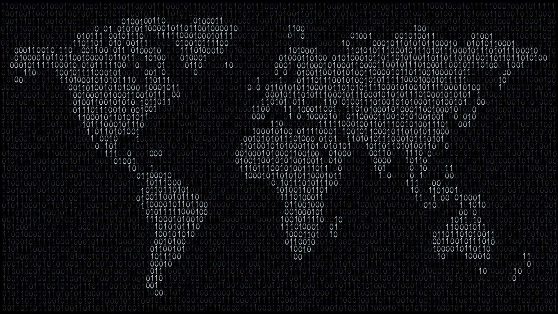 Download Programming Hd Binary Code Map Wallpaper 