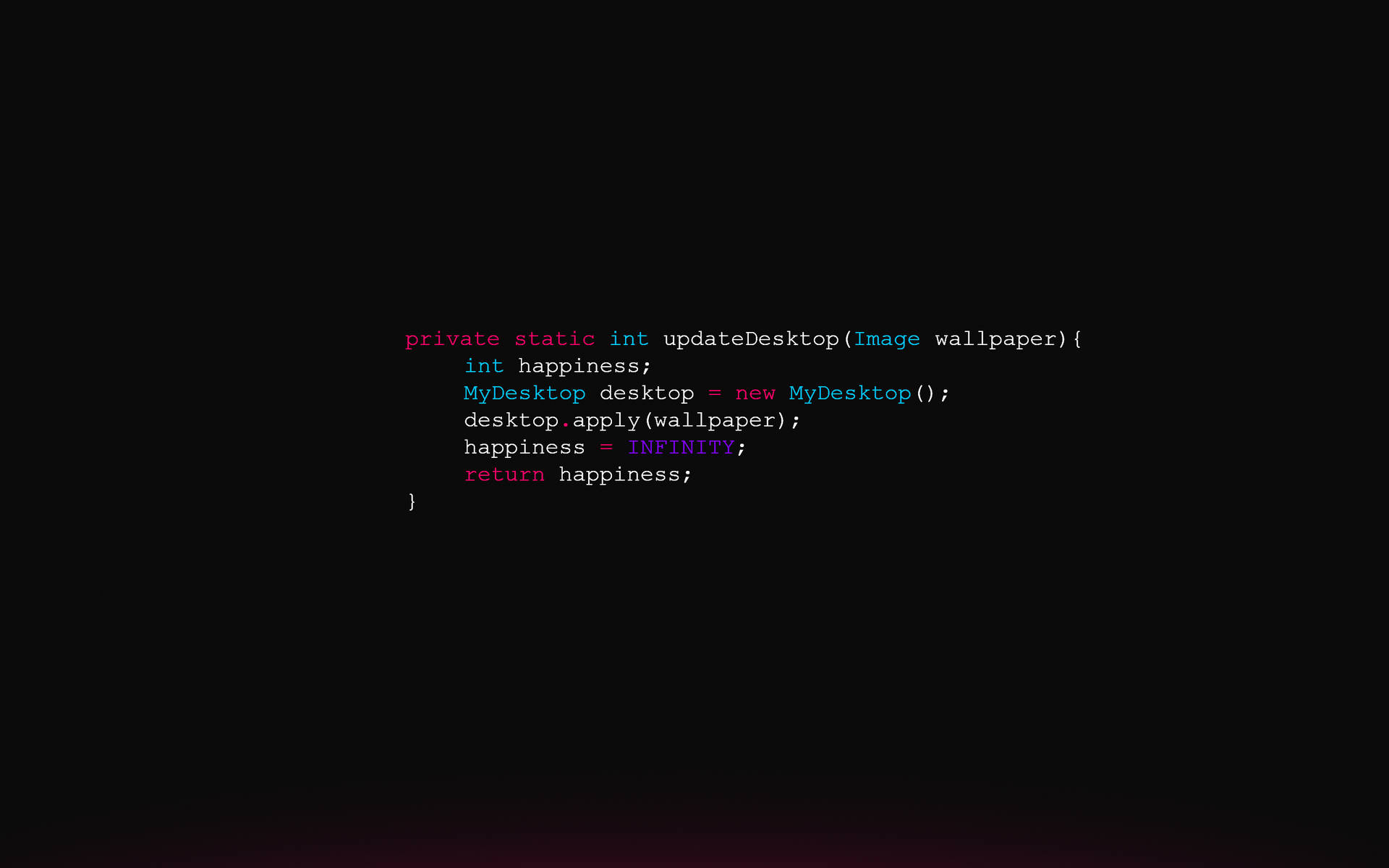 Get creative with Coding Wallpaper