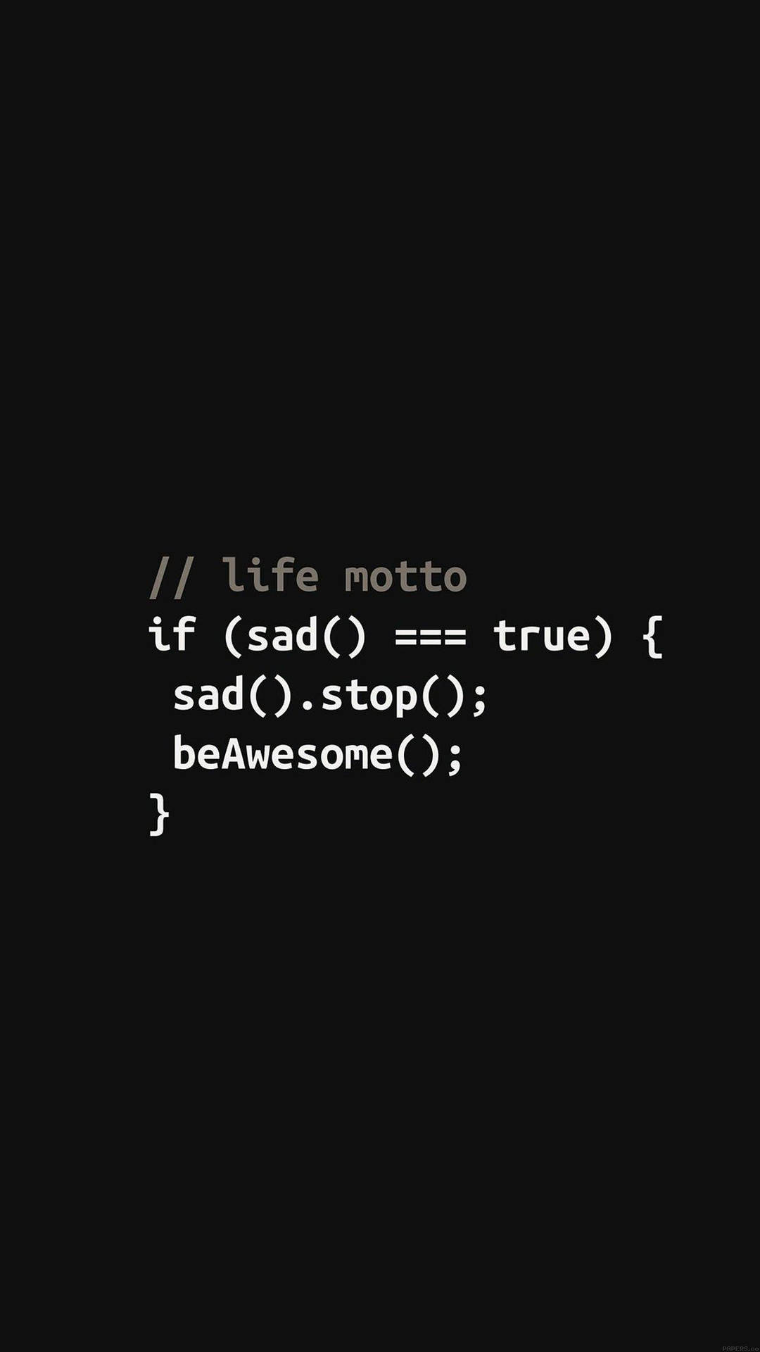 Programming Iphone If Sad Codes