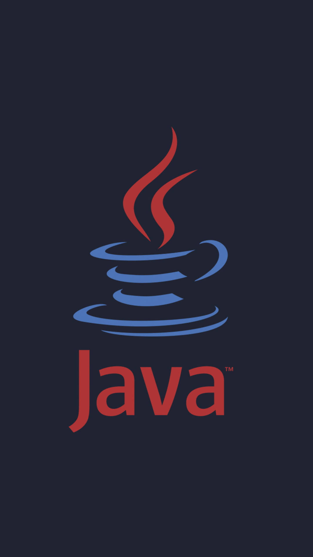 Programming Iphone Java Logo On Black