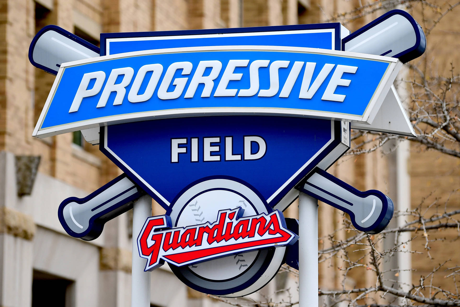 Progressive Field Cleveland Guardians Wallpaper