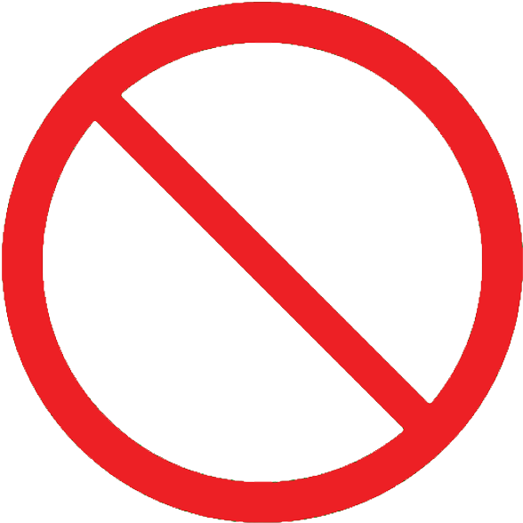 Prohibition_ Sign_ Red_ Circle PNG