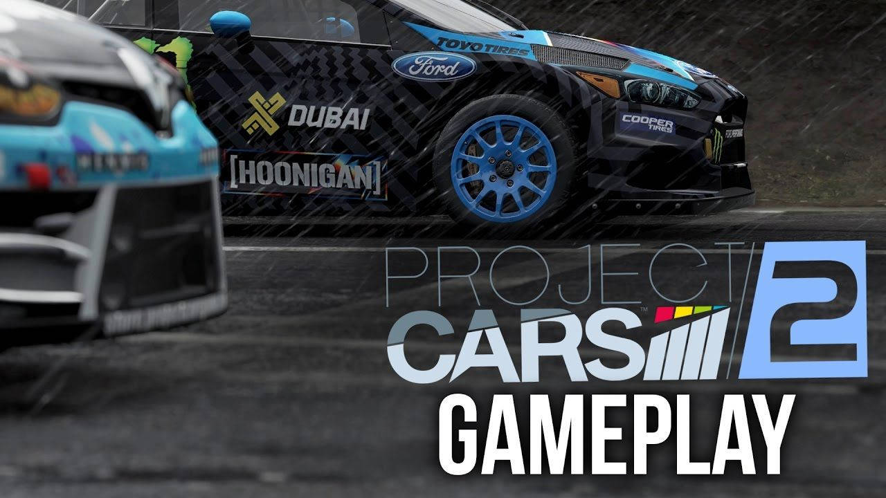 Projekt Cars 2 gameplay tapet Wallpaper