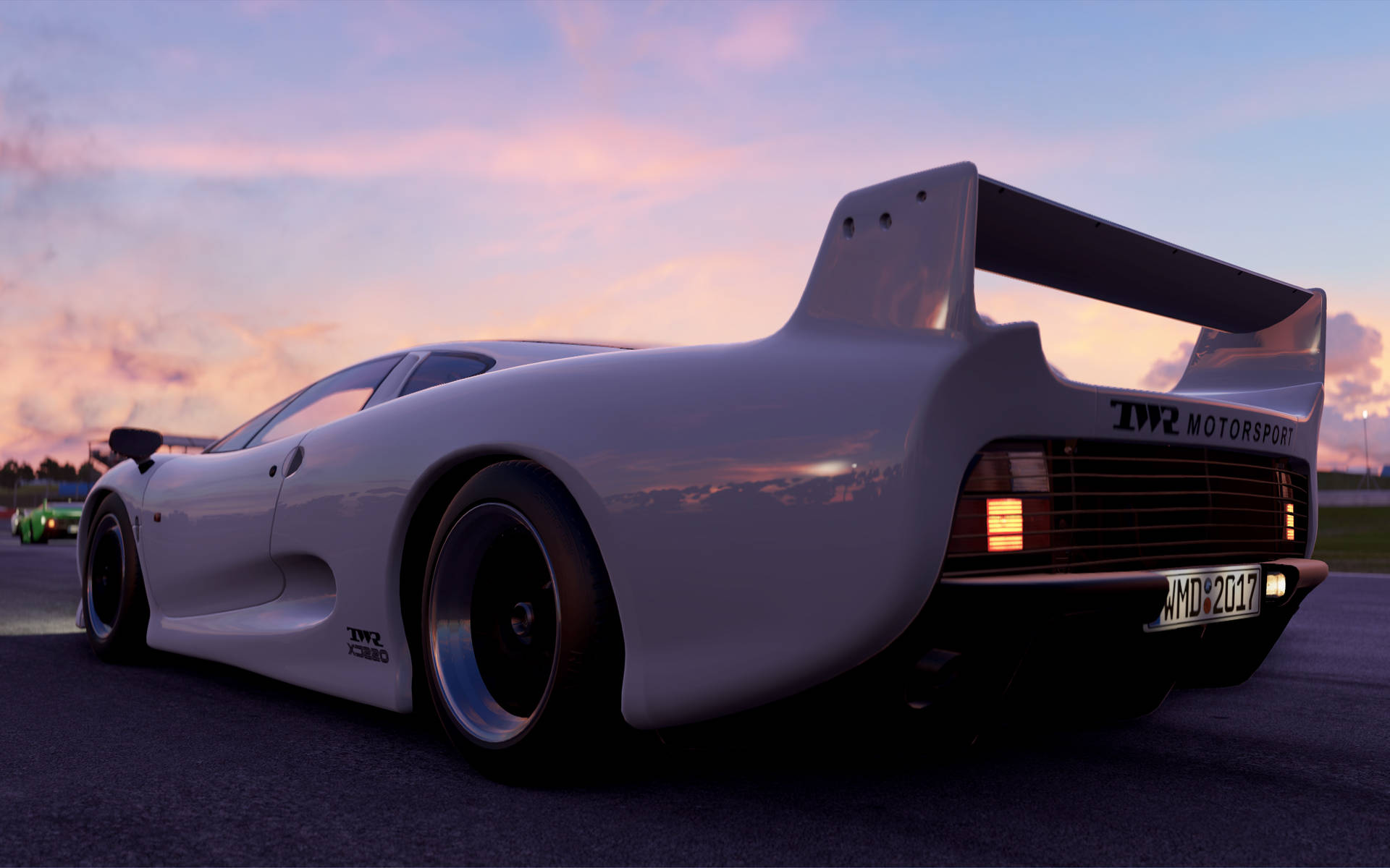 project cars 2 tail view car