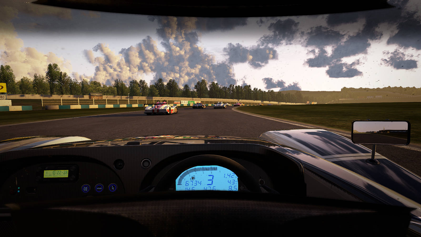Project Cars 4k Driver's View