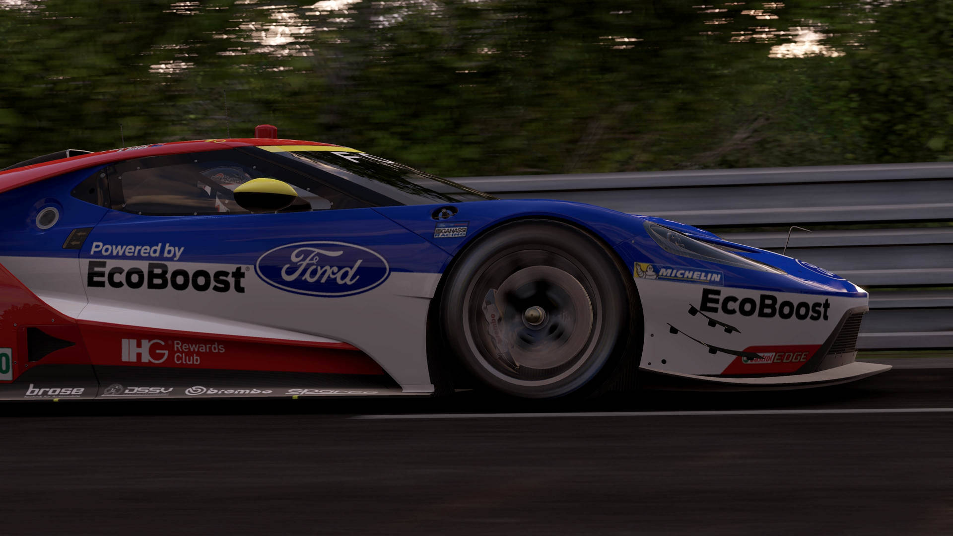 Project Cars 4k Ford Gt