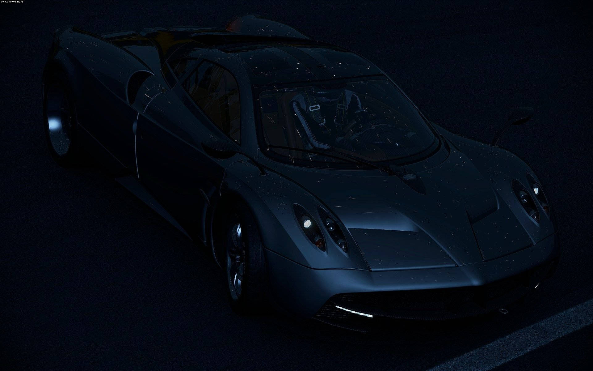 Project Cars 4k Jet Black Pagani