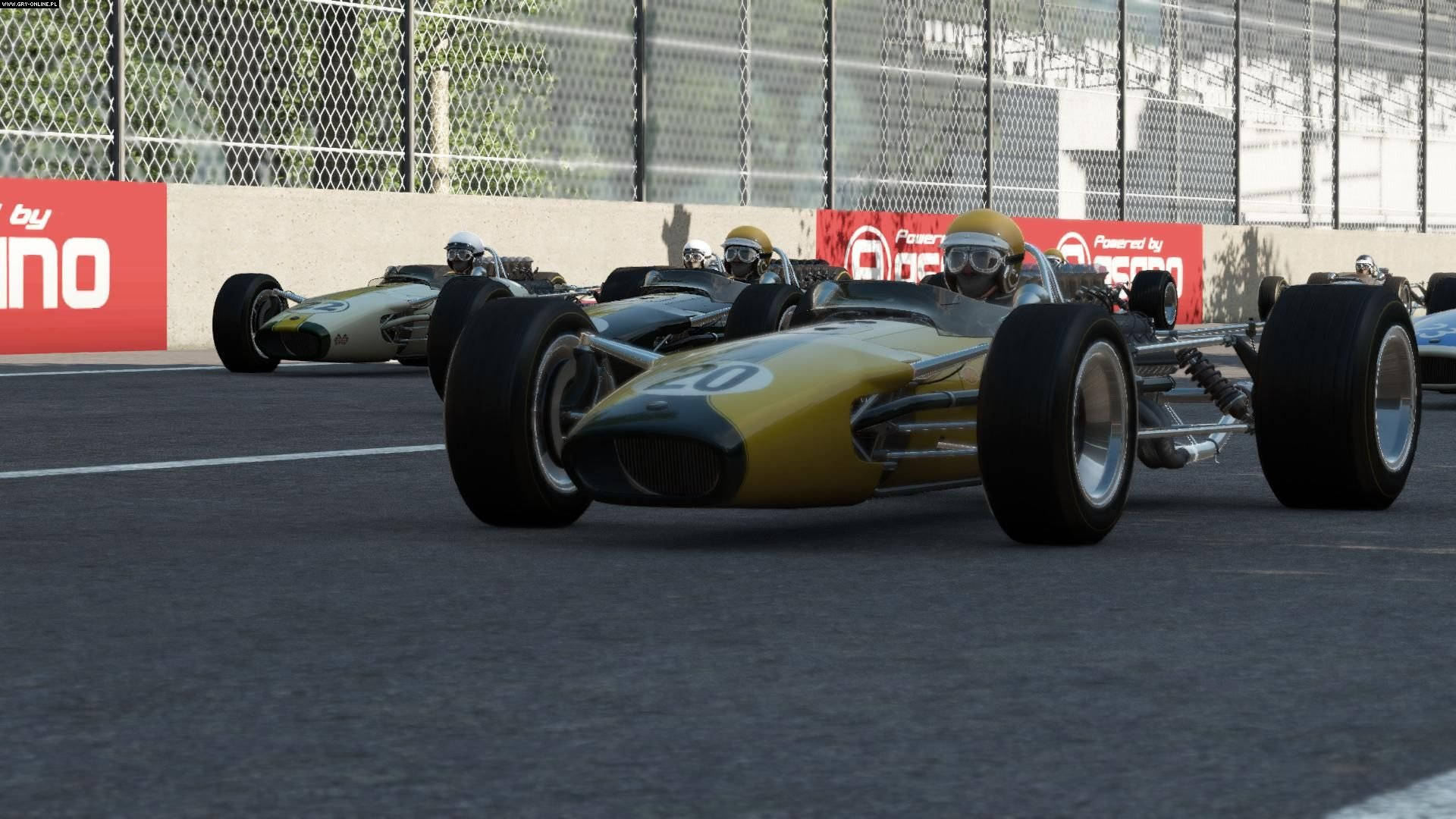 Exquisite Lotus in Project Cars 4K Game Wallpaper