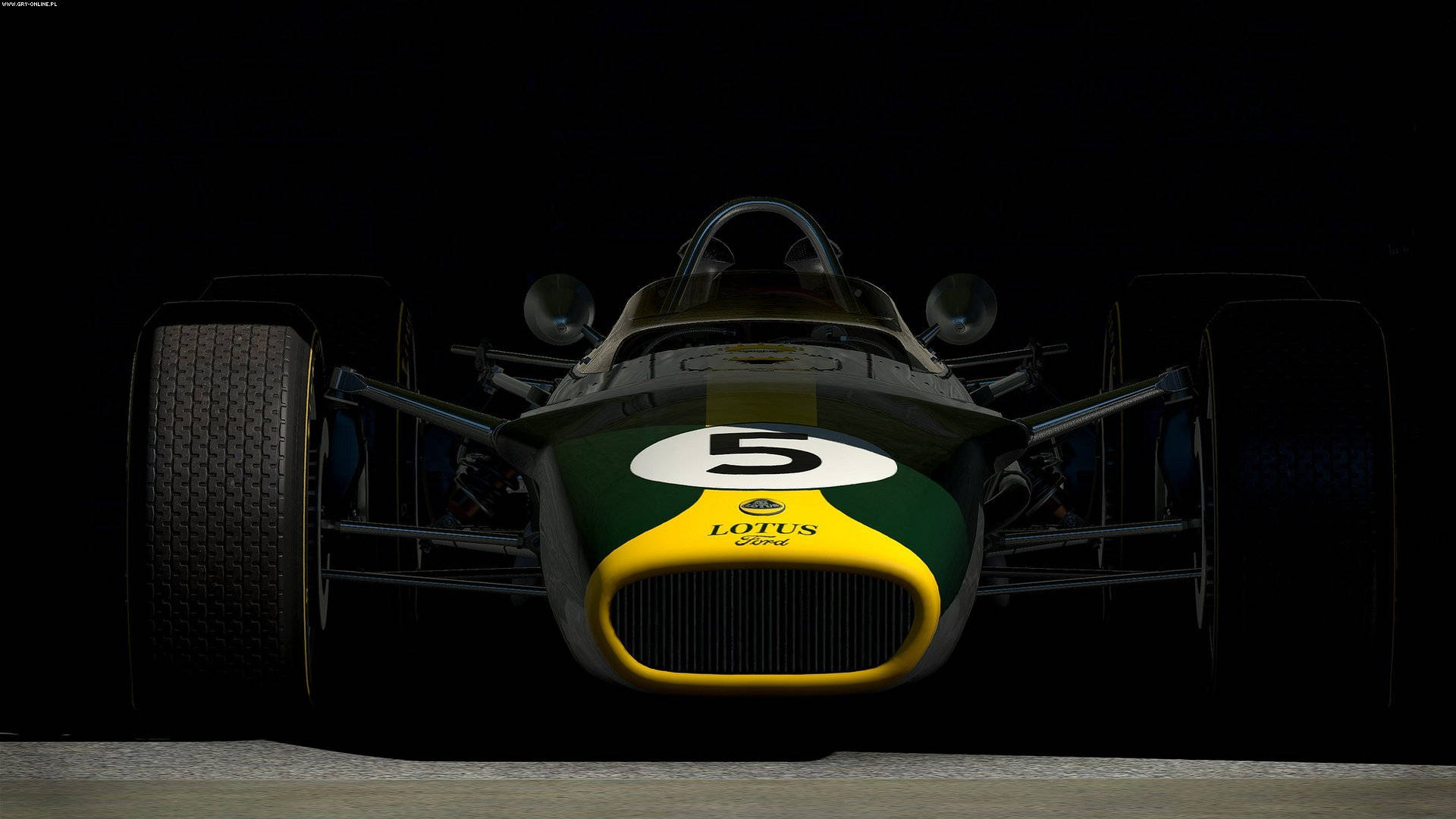 Project Cars 4k Lotus 5