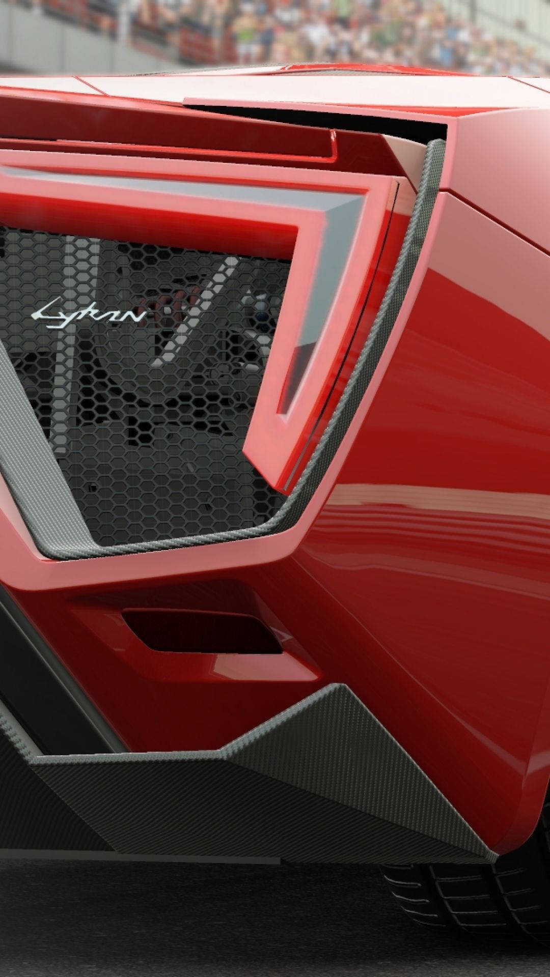 4K Resolution Drive - Project Cars Lykan Hypersport Wallpaper