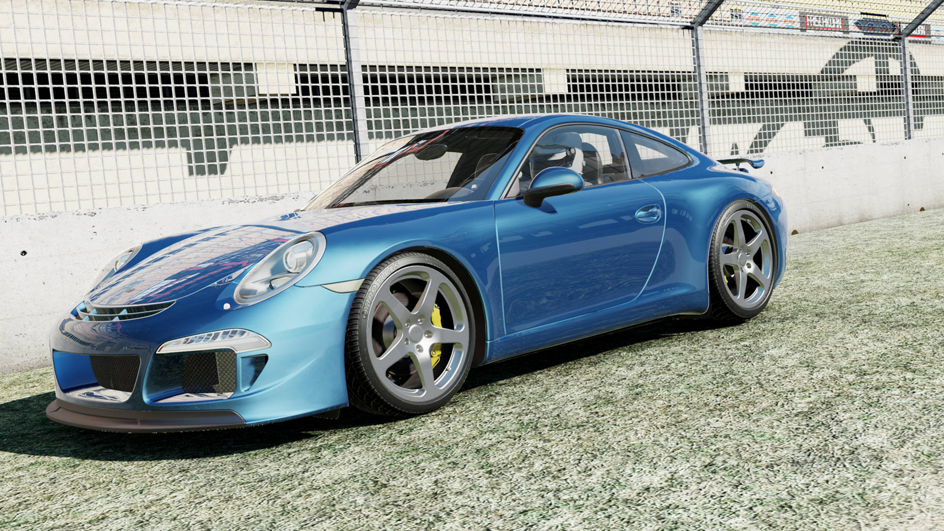 Progetto Auto 4k Porsche 911 Sfondo
