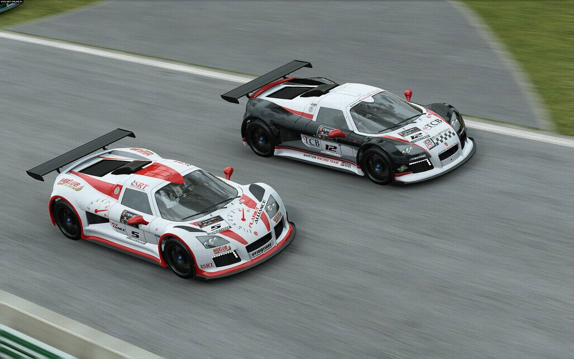 Project Cars 4k Racing Cars