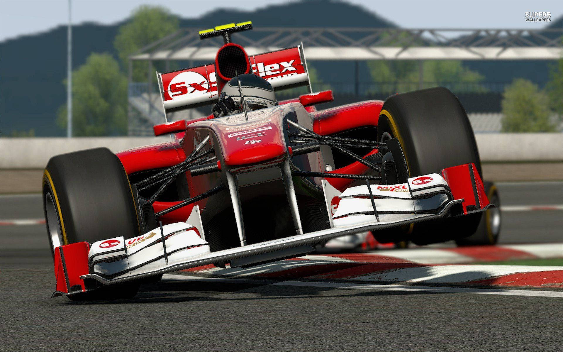 Project Cars 4k Red F1