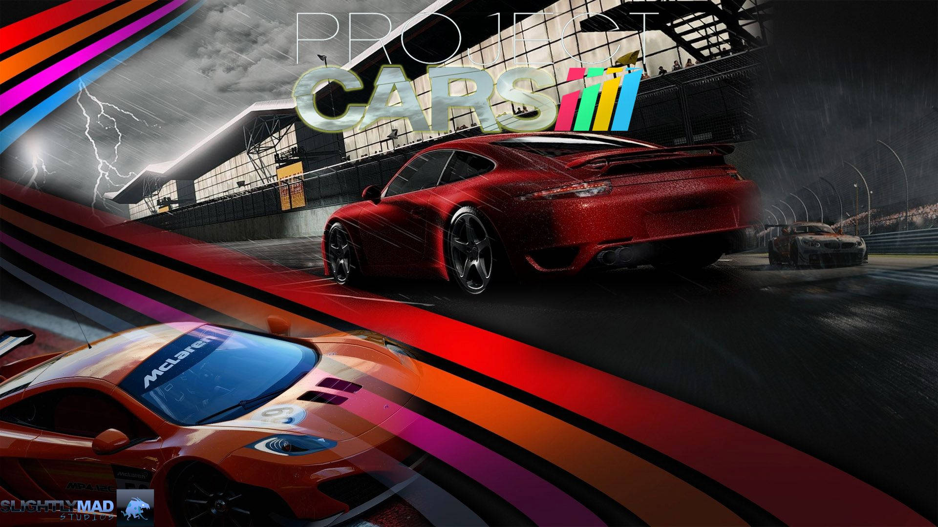 Project Cars 4k Sports Cars