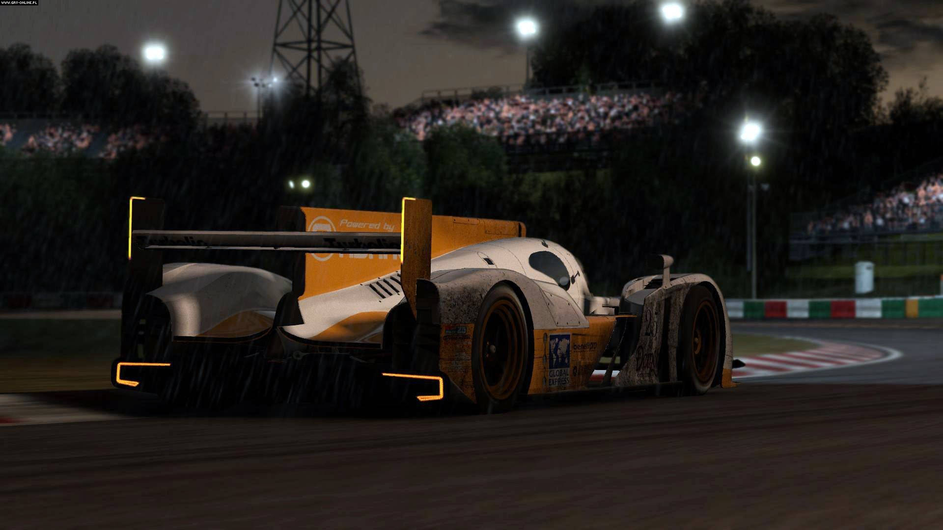 Project Cars 4k Yellow Formula One