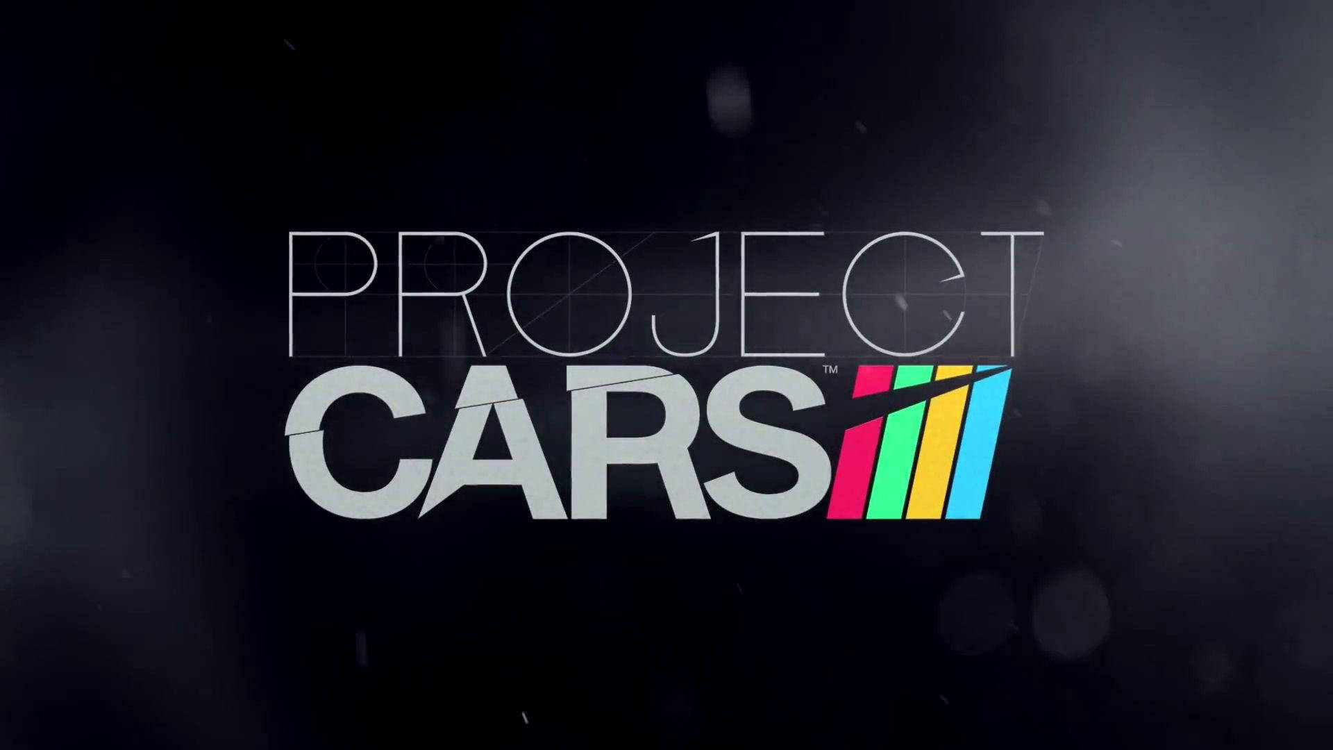 Project Cars Text Wallpaper