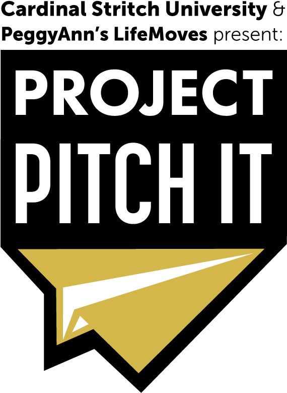 Project Pitch It Event Logo PNG