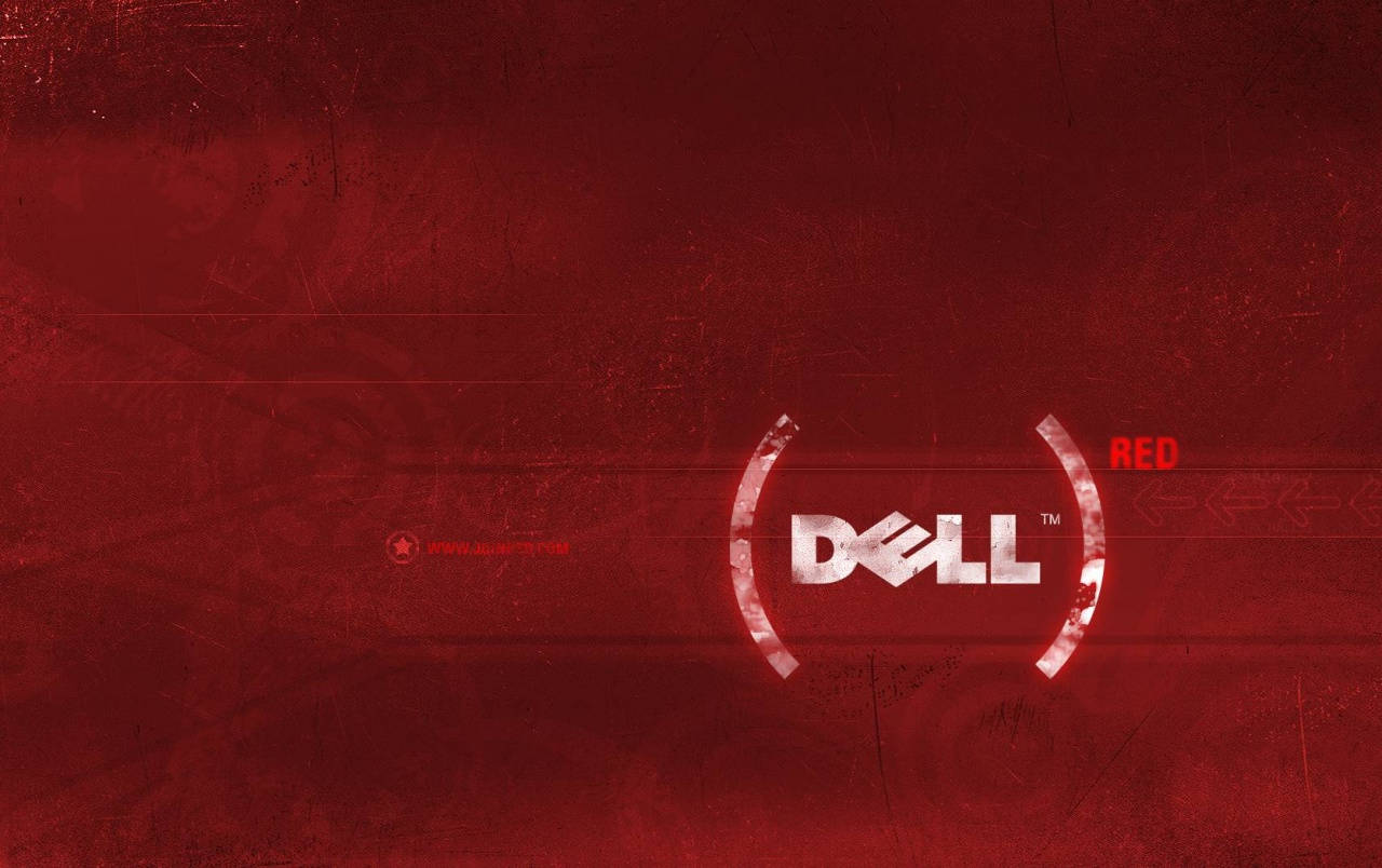 Project Red And Dell Hd Wallpaper