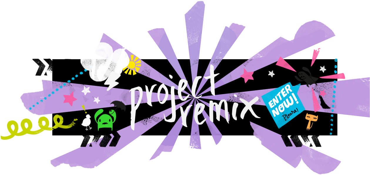 Project Remix Banner PNG