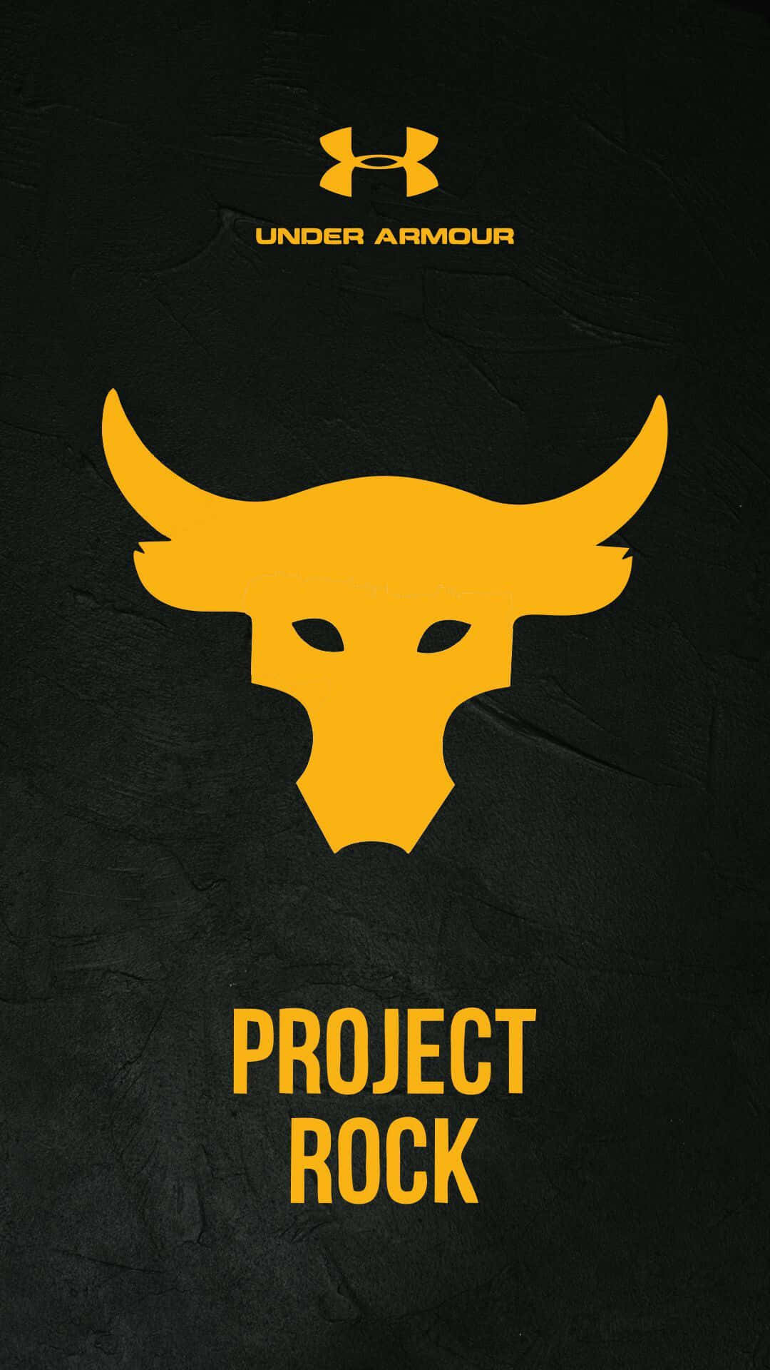 Underarmour Project Rock Logo Wallpaper