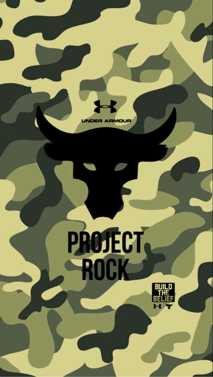 Download Project Rock Wallpaper 