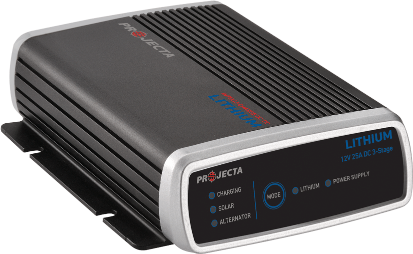 Projecta Lithium Battery Charger PNG