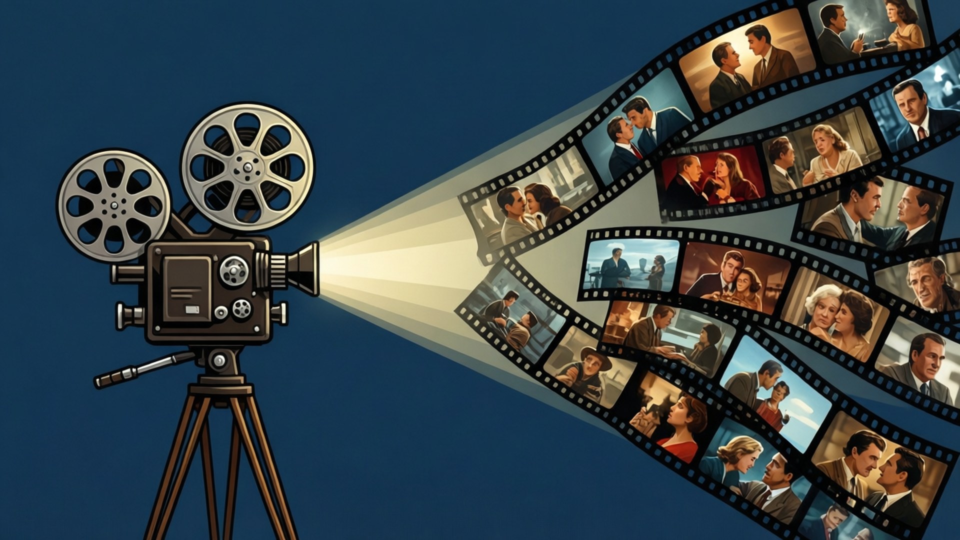 Projector naar Frames Achtergronden