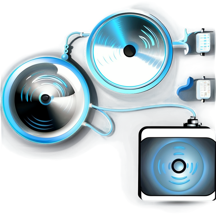 Projector With Remote Control Png 06122024 PNG