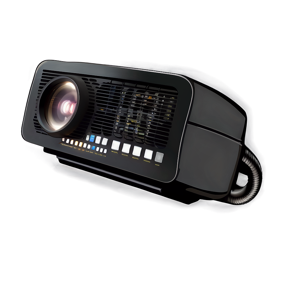 Projector With Remote Control Png Tpw30 PNG