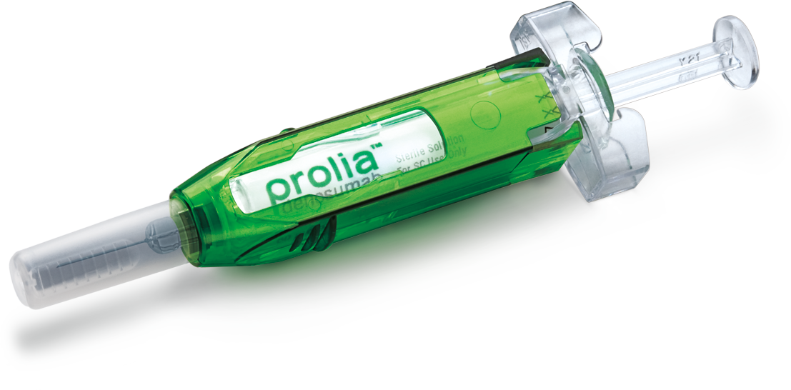 Prolia Medication Syringe PNG