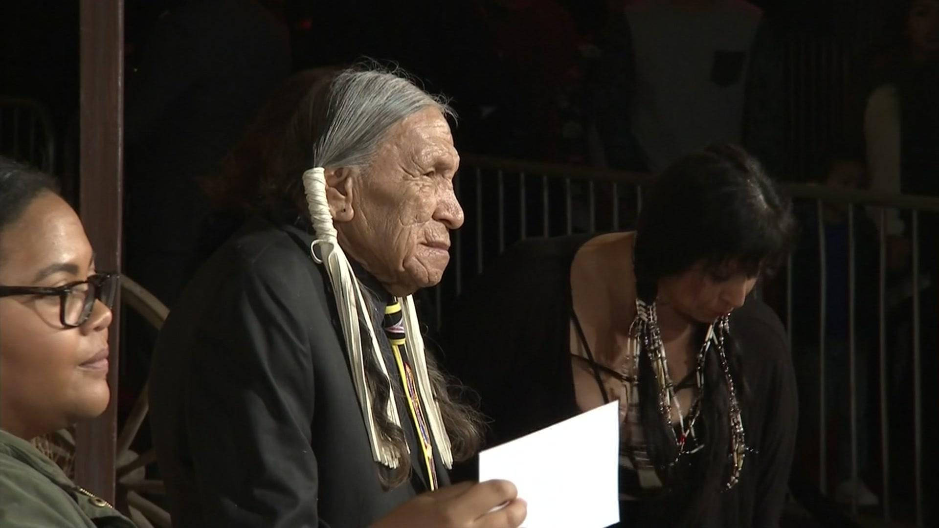 Actorprolífico Nativo Americano Saginaw Grant Fondo de pantalla