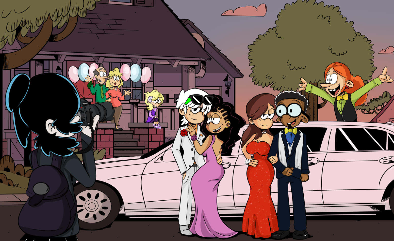 Prom Night Couple Date Comics Picture