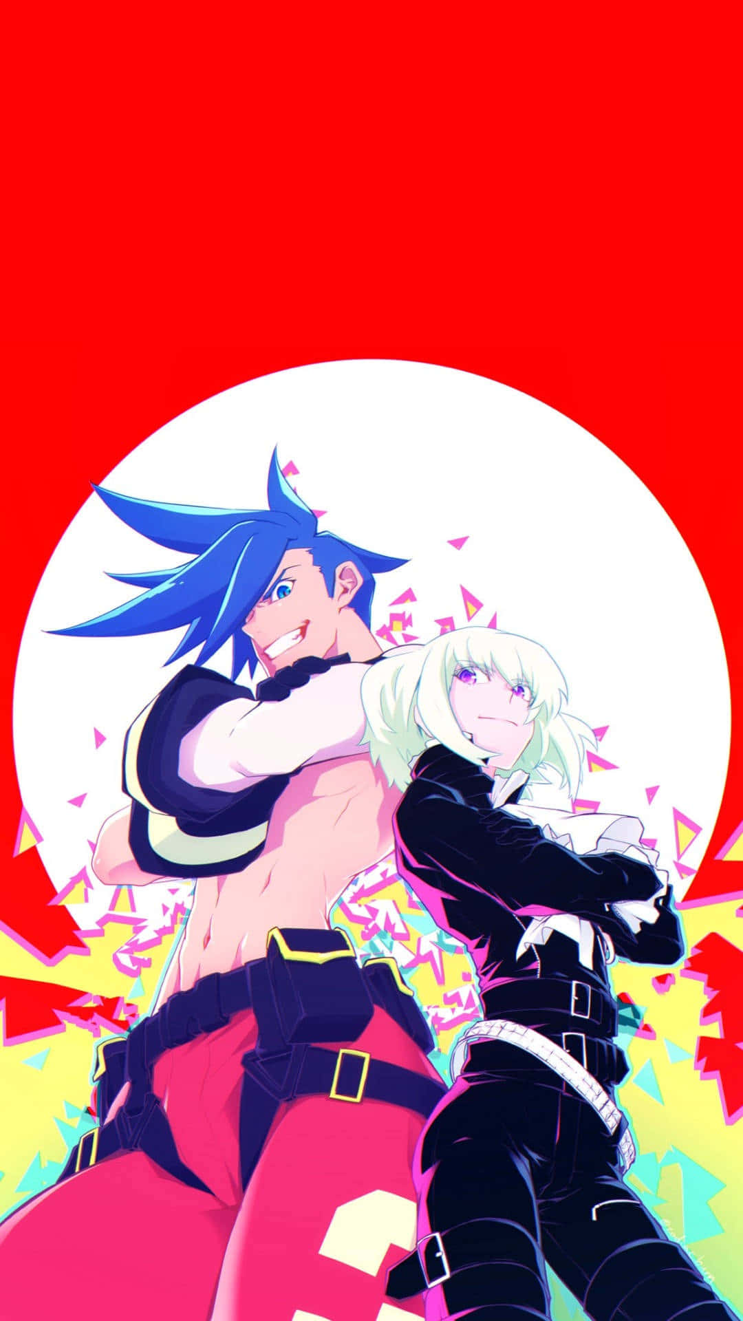 Dive into the non-stop action and intense battles of Promare!