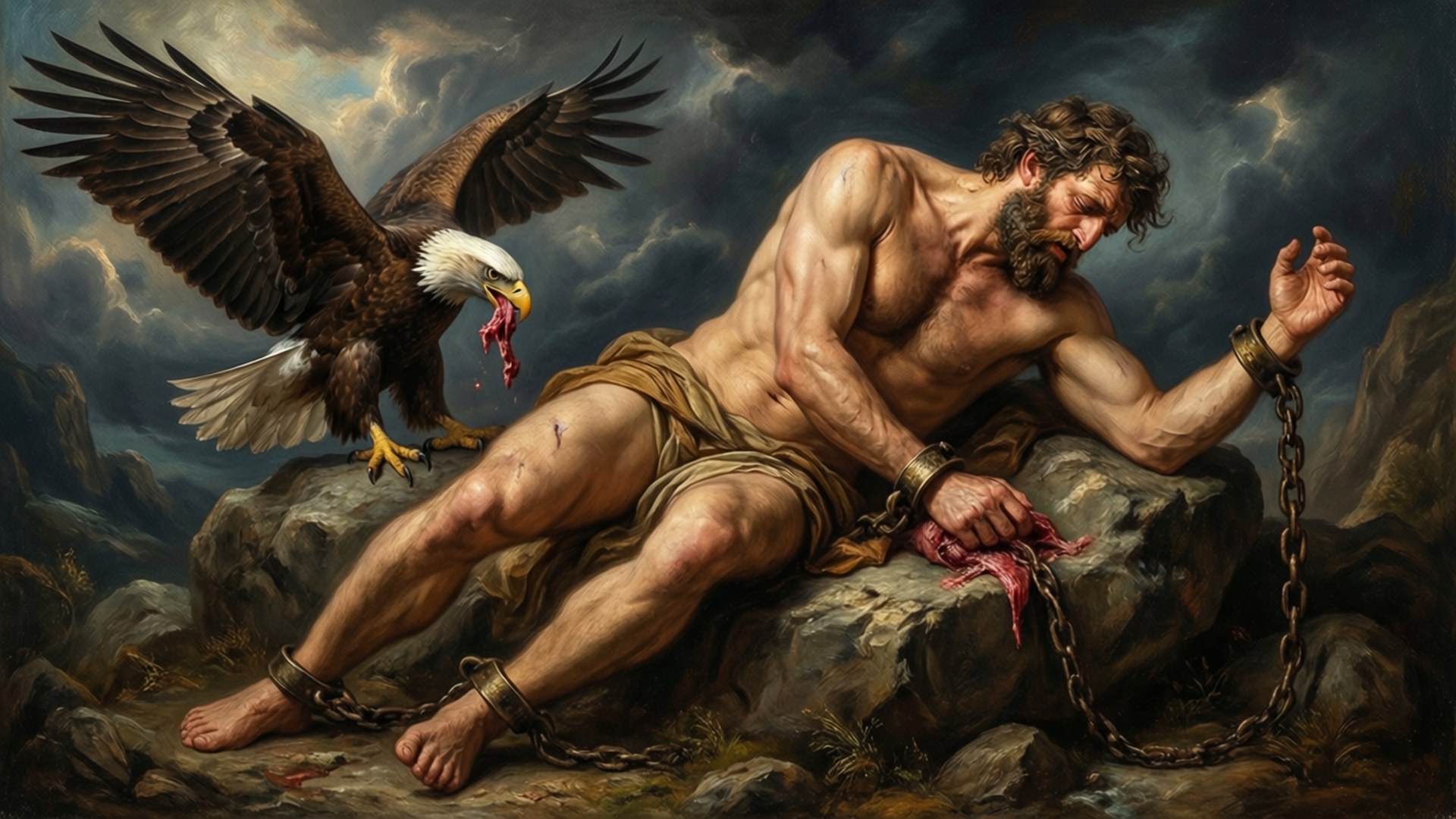Geketende Prometheus Achtergronden