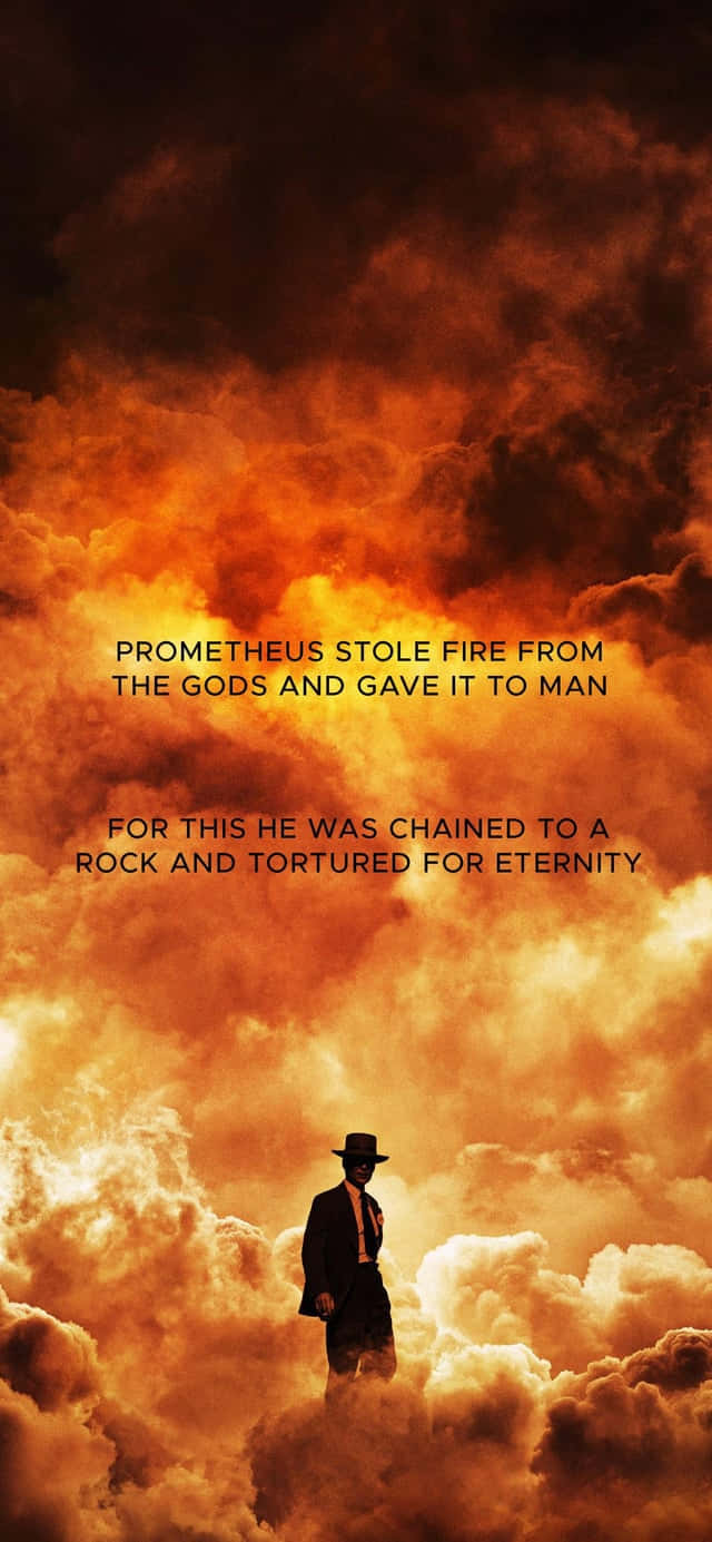 Prometheus Fire Gods Man Torture Wallpaper