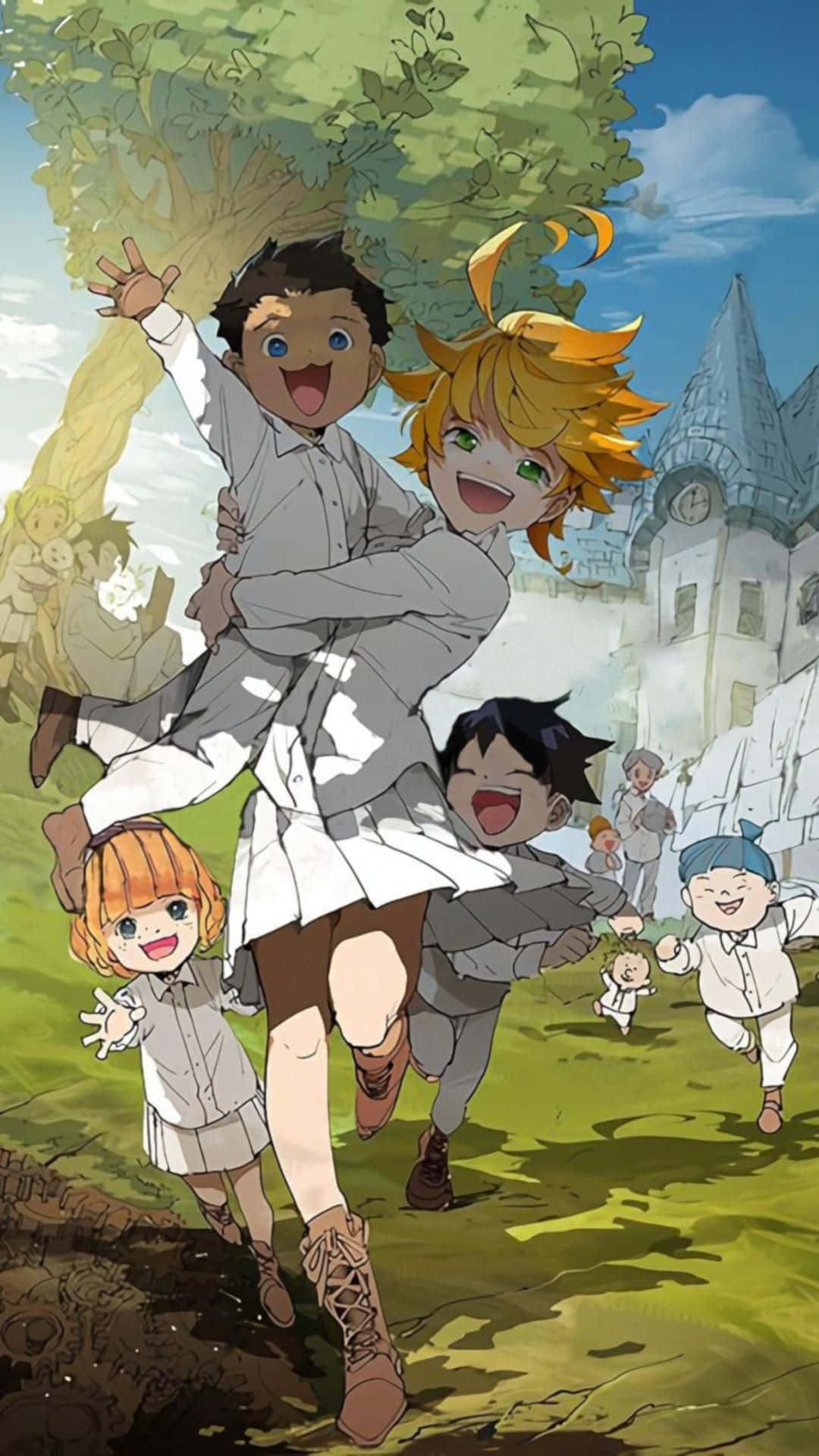 Promised Neverland Pictures