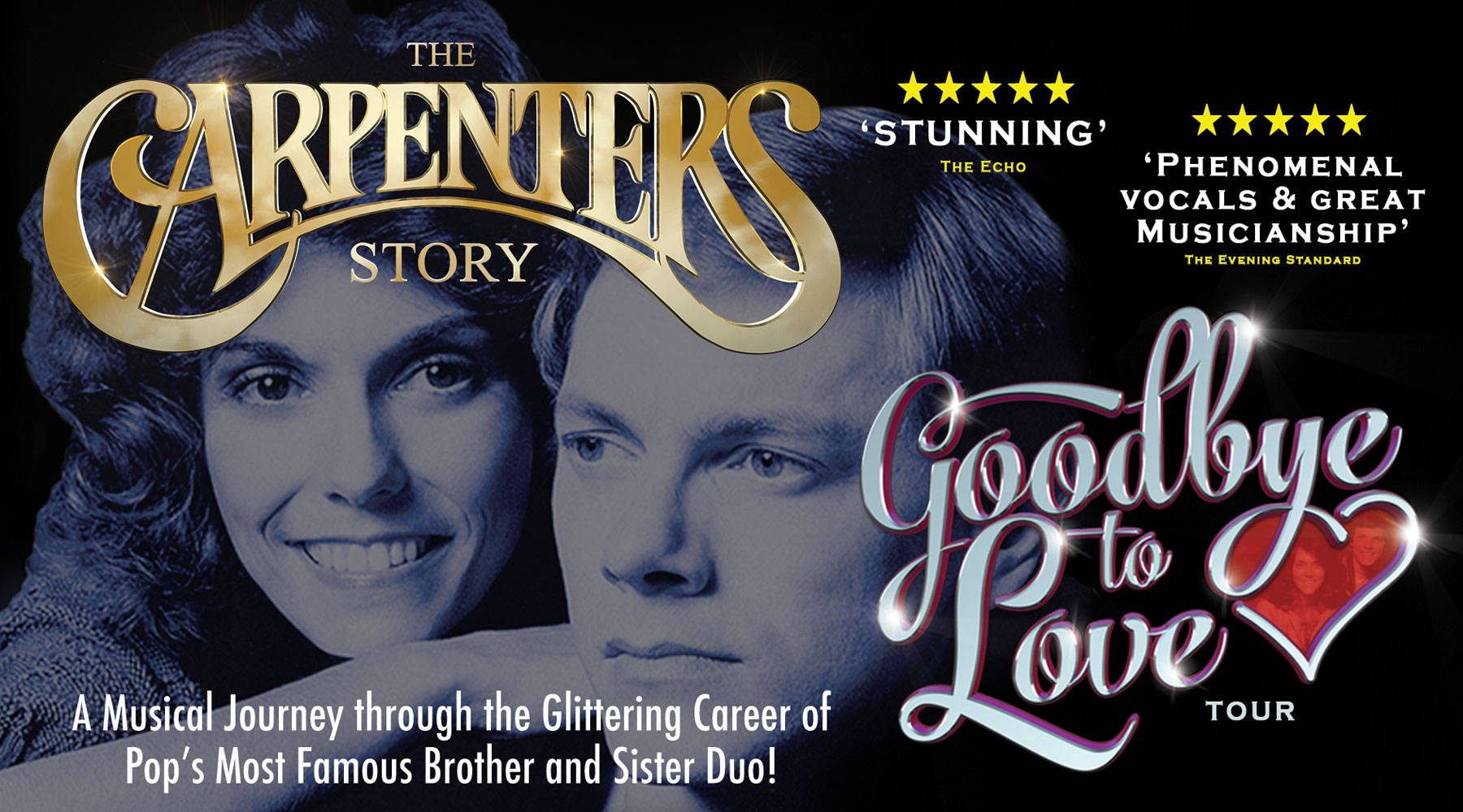 Promo For The Carpenters Story Goodbye To Love Wallpaper