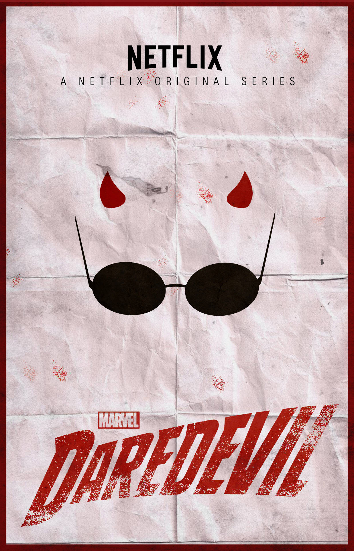 Promotional Abstract Daredevil