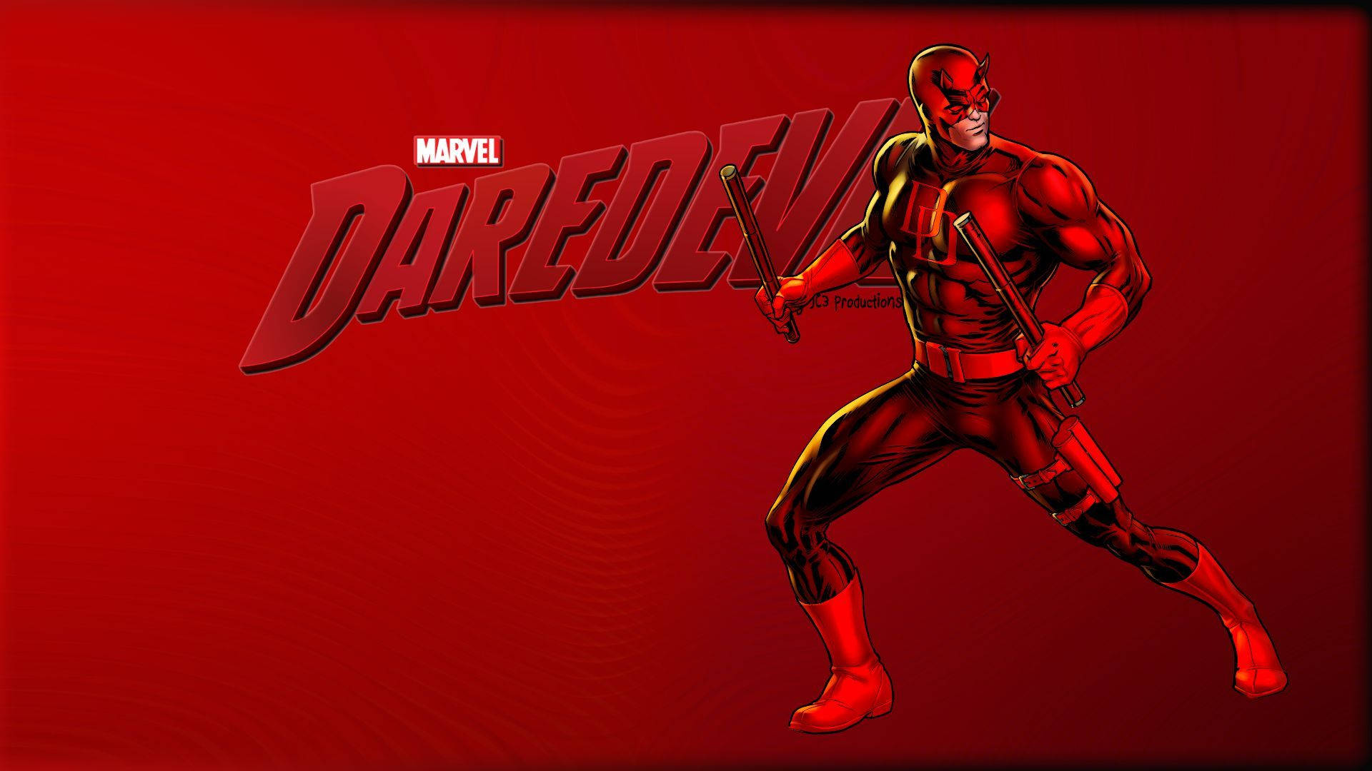 Promotional Art Daredevil