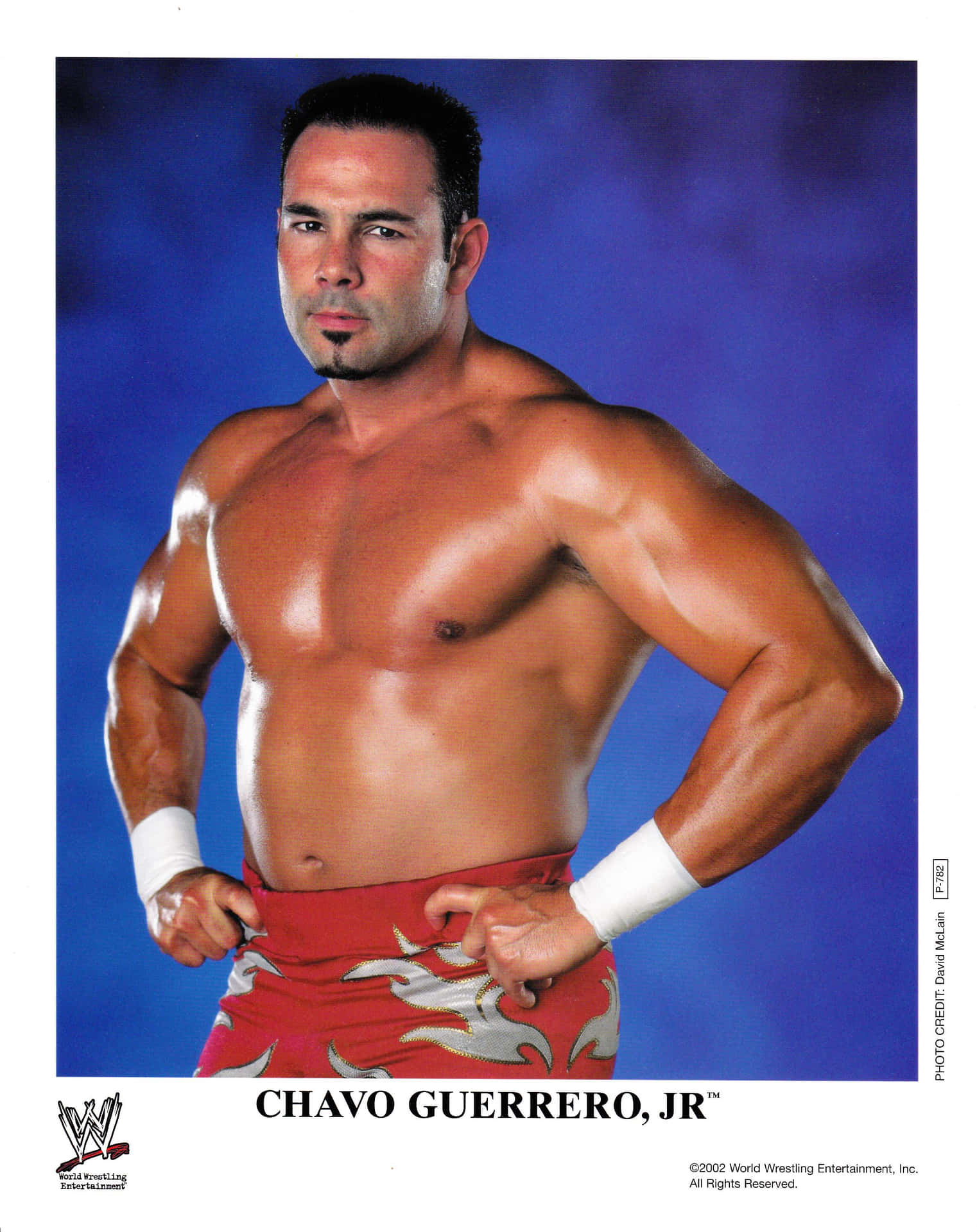 Professional Wrestling Icon - Chavo Guerrero Jr Wallpaper
